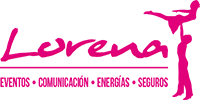 Lorena Eventos Logo